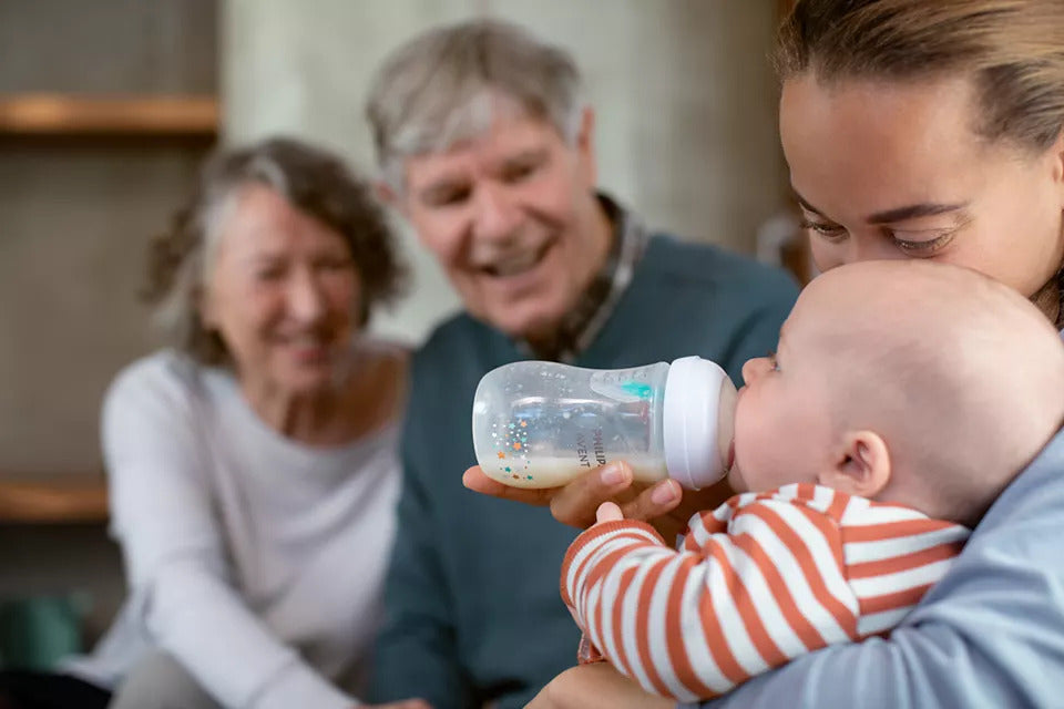 Philips Avent Natural Response 260ml Baby Bottle with Airfree vent-SCY673/82