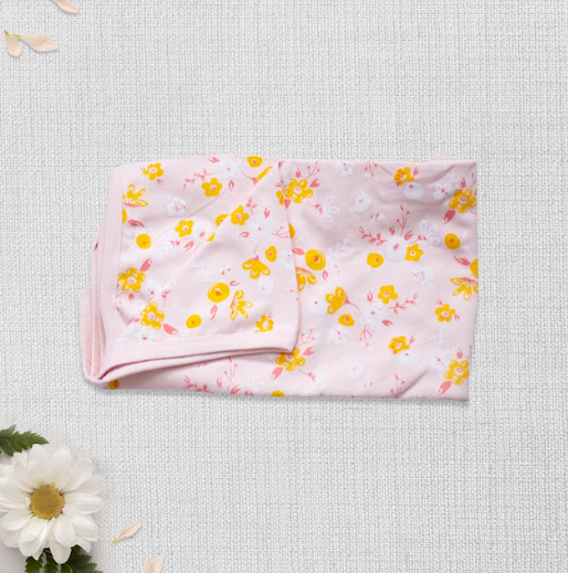 Pink Garden Napkin