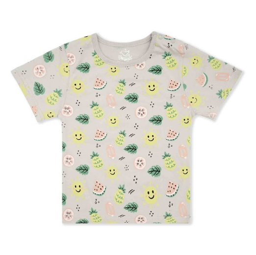 Tropical Smiley Tee