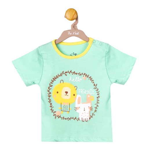 Bunny & Bear BFF Snap Up Tee