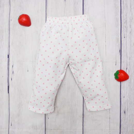 White Seeds Pajama