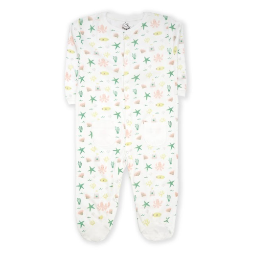 Fitted Sleeping suit Pack of 03