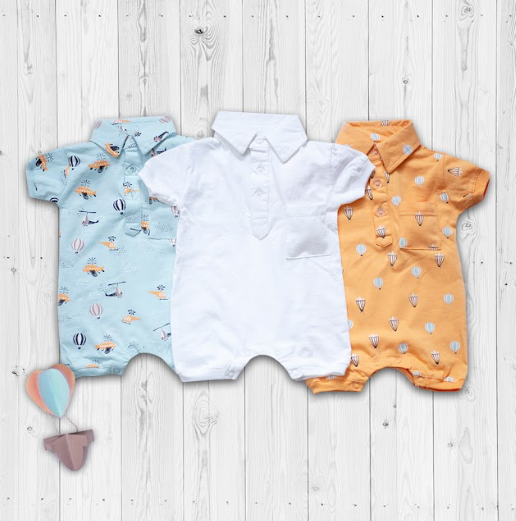 Pack Of 3 Collared Flying (Bundle)