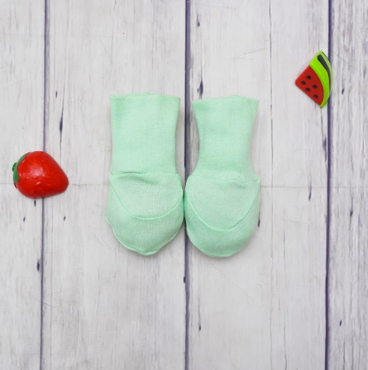 Retro Green Booties