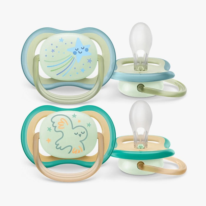 Philips Avent Ultra Air 0-6M Pacifier (SCF376/18)