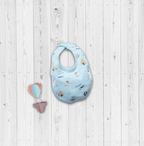 Blue Flying Bib