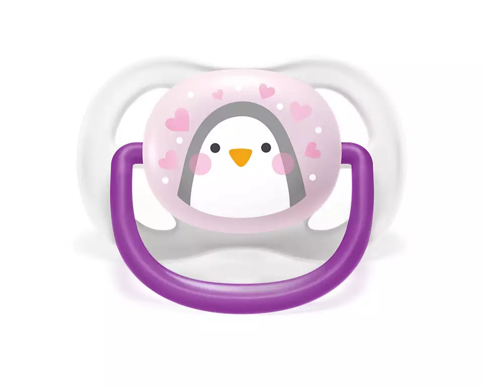 Philips Avent Ultra Air 0-6M Pacifier (SCF080/06)