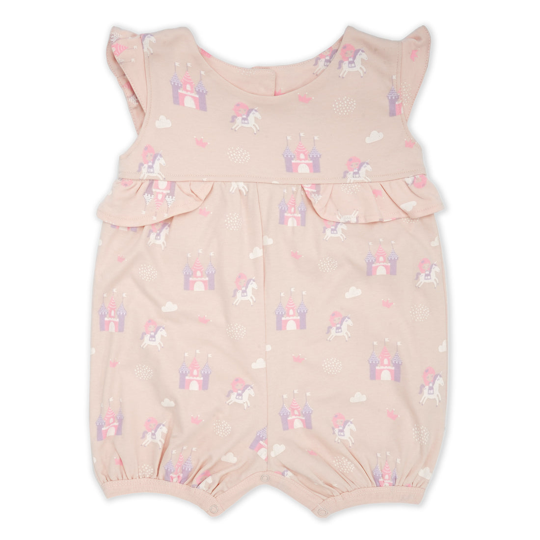 Pack of 3 rompers in Pastel delight