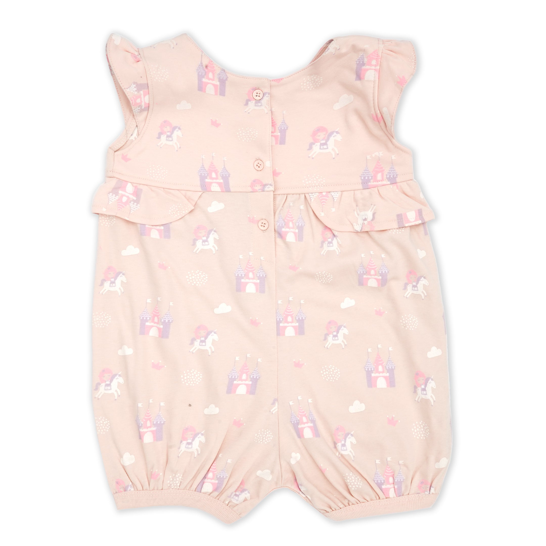 Pastel Powder Romper