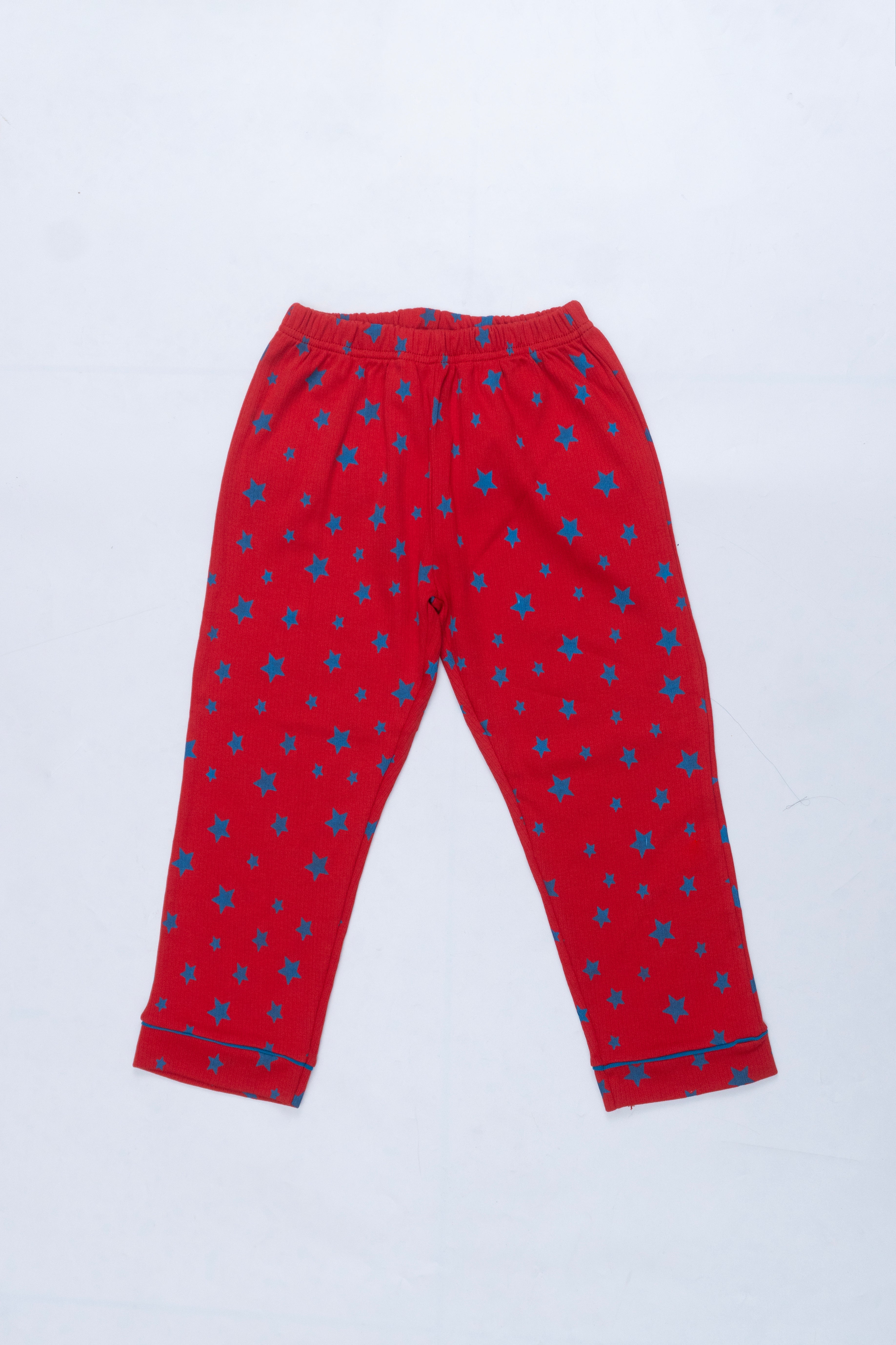 The Nest Basic Night Suit Star Print