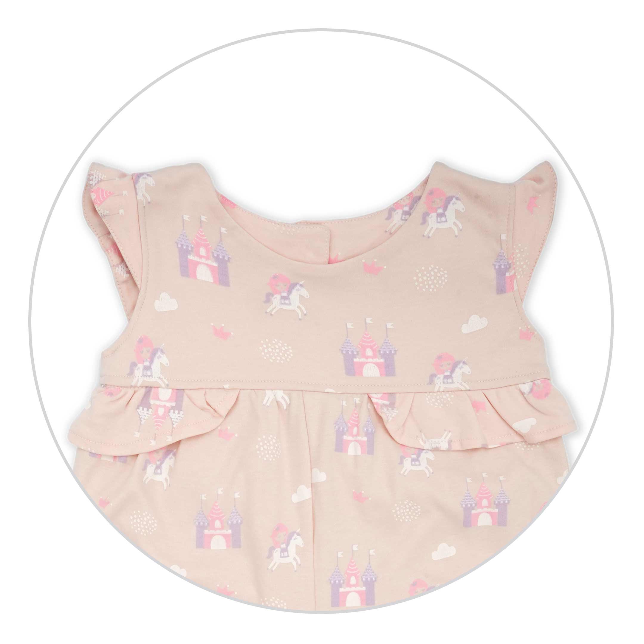 Pastel Powder Romper