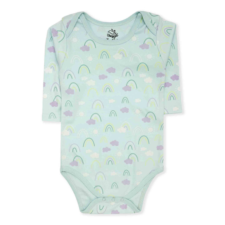 Colours And Unicorn Long Sleeve Bodysuit