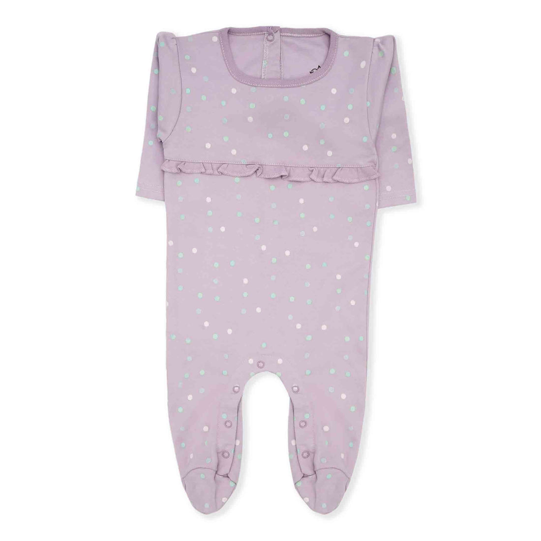 My Lil Dot Frill Sleeping Suit