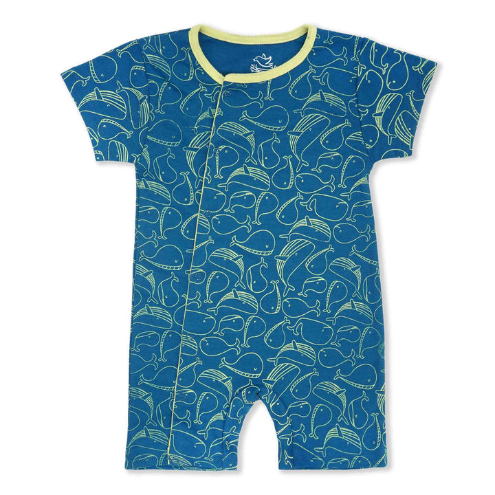 KIDDY SHARK ROMPER