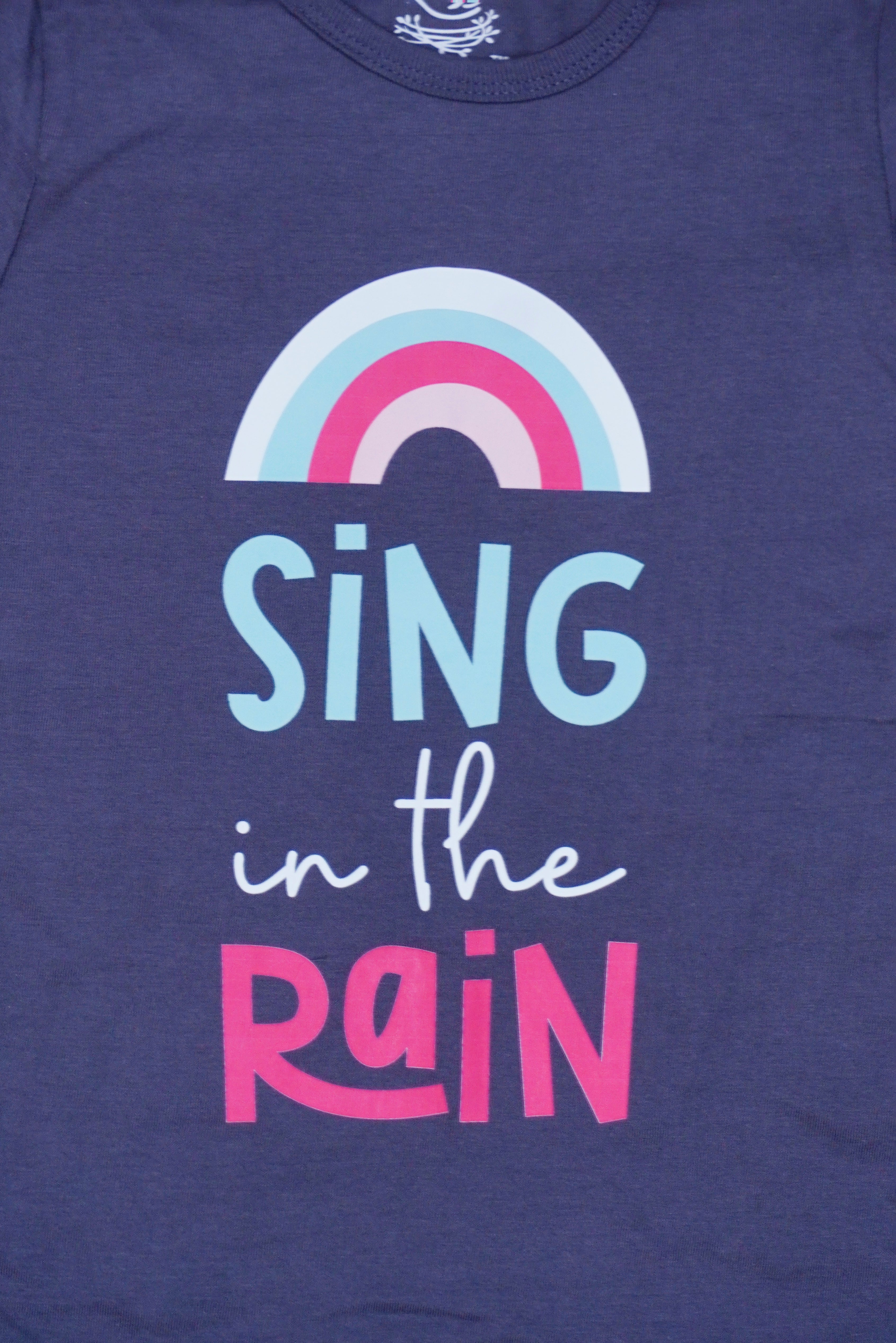 Sing in the Rain Graphic T-Shirt