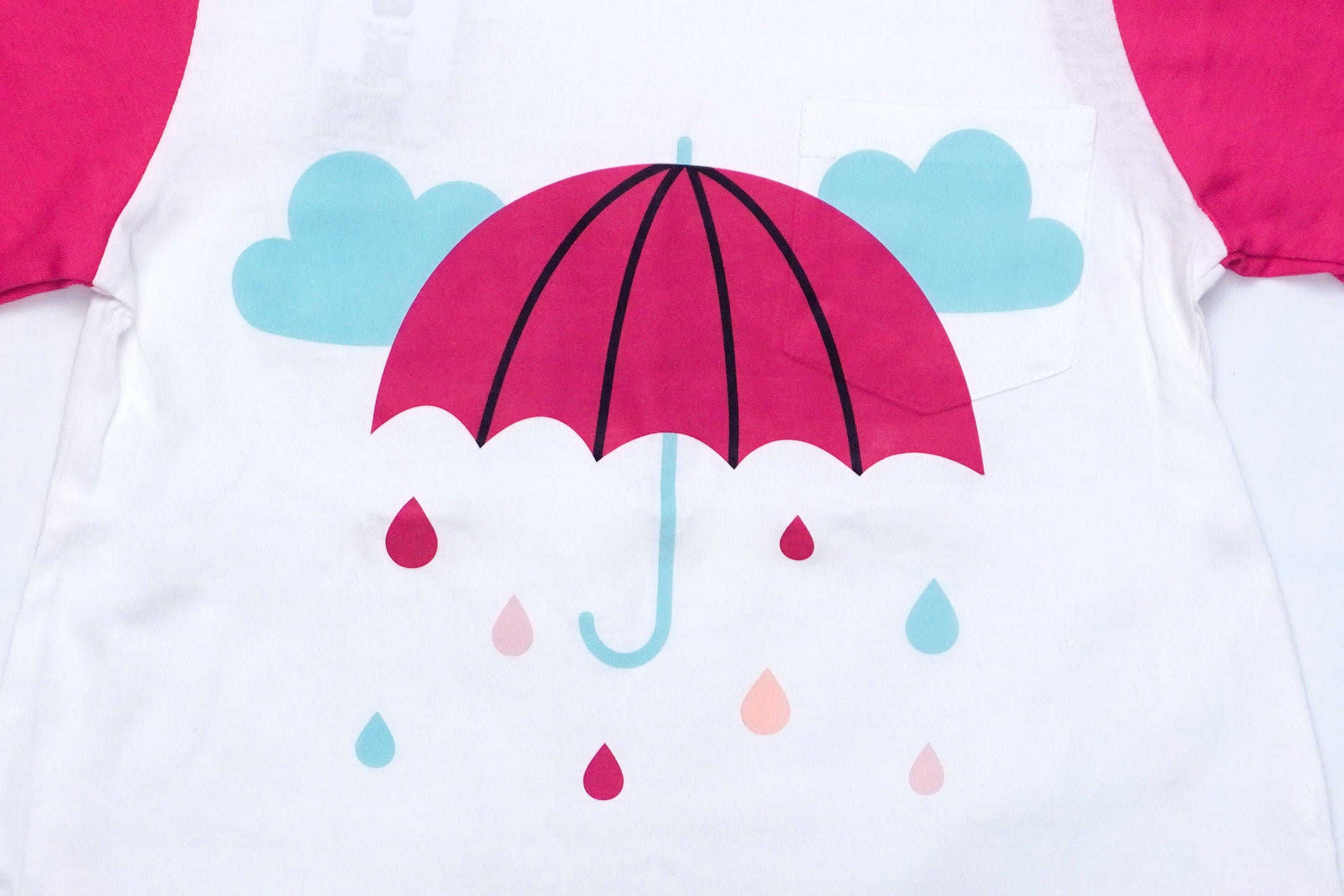 How is the Weather Long Sleeve Pocket Top