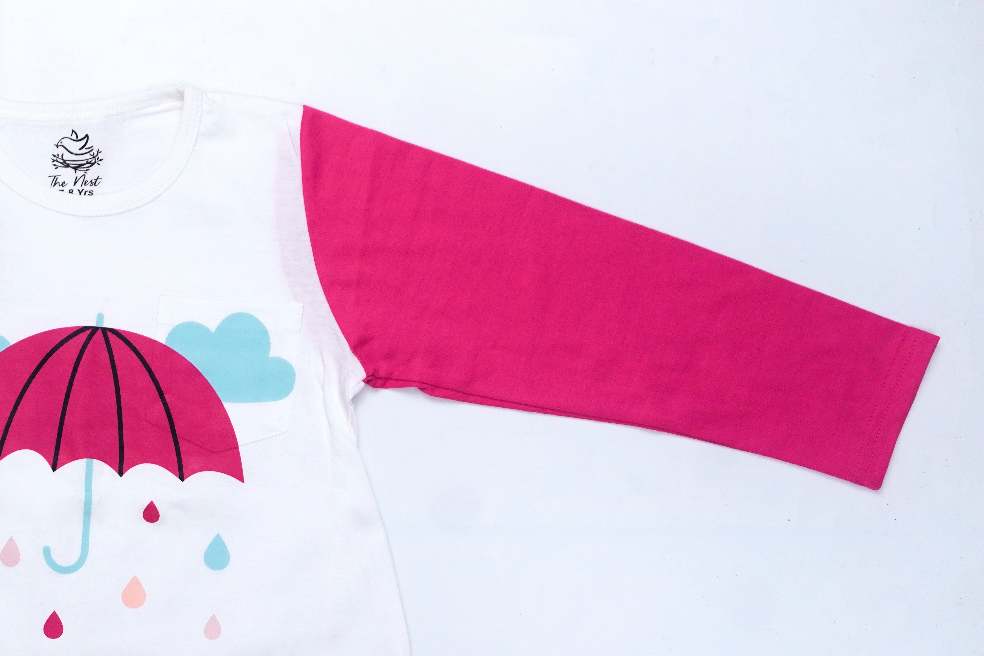 How is the Weather Long Sleeve Pocket Top