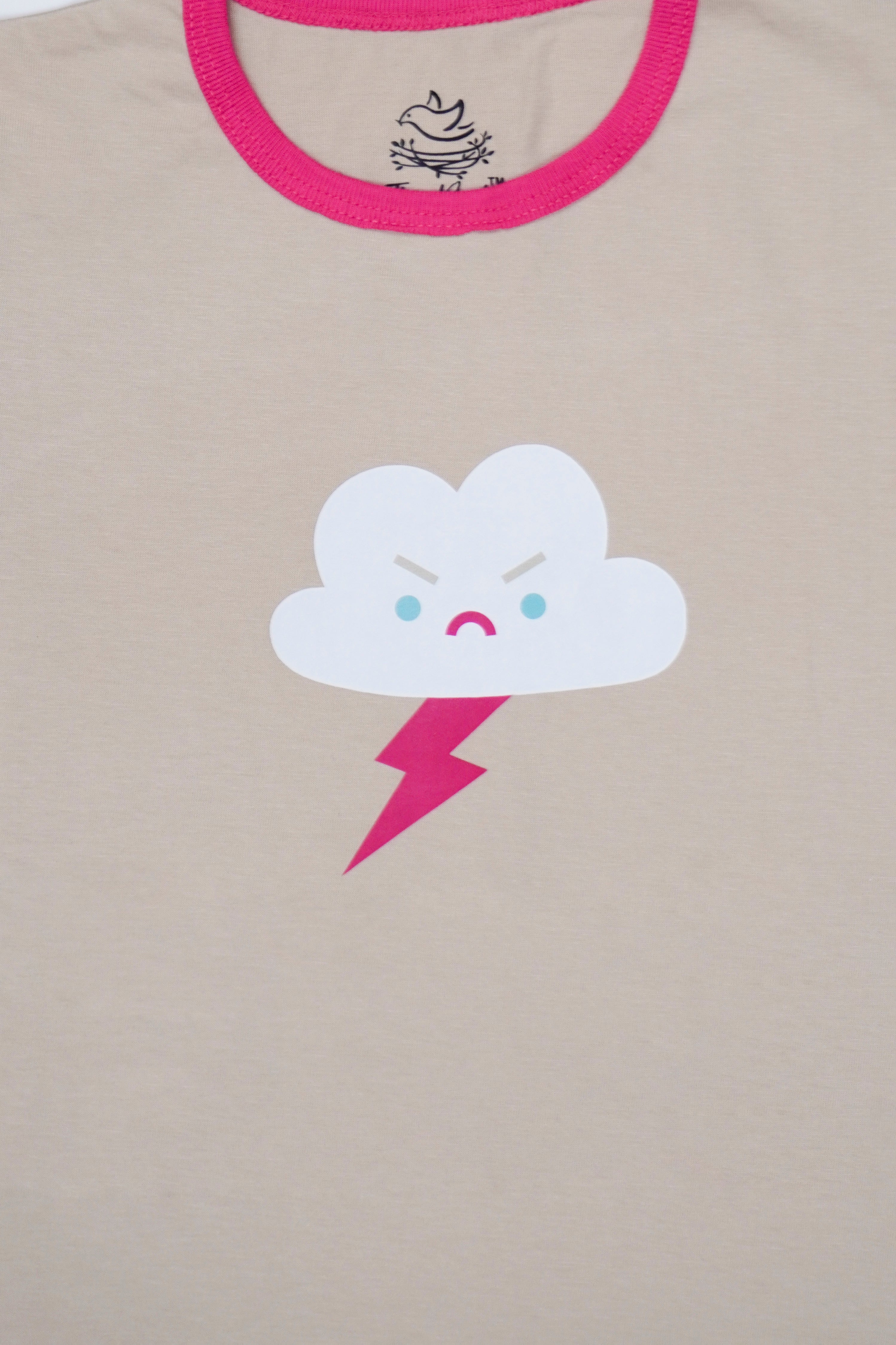 Grumpy Cloud Storm T-Shirt