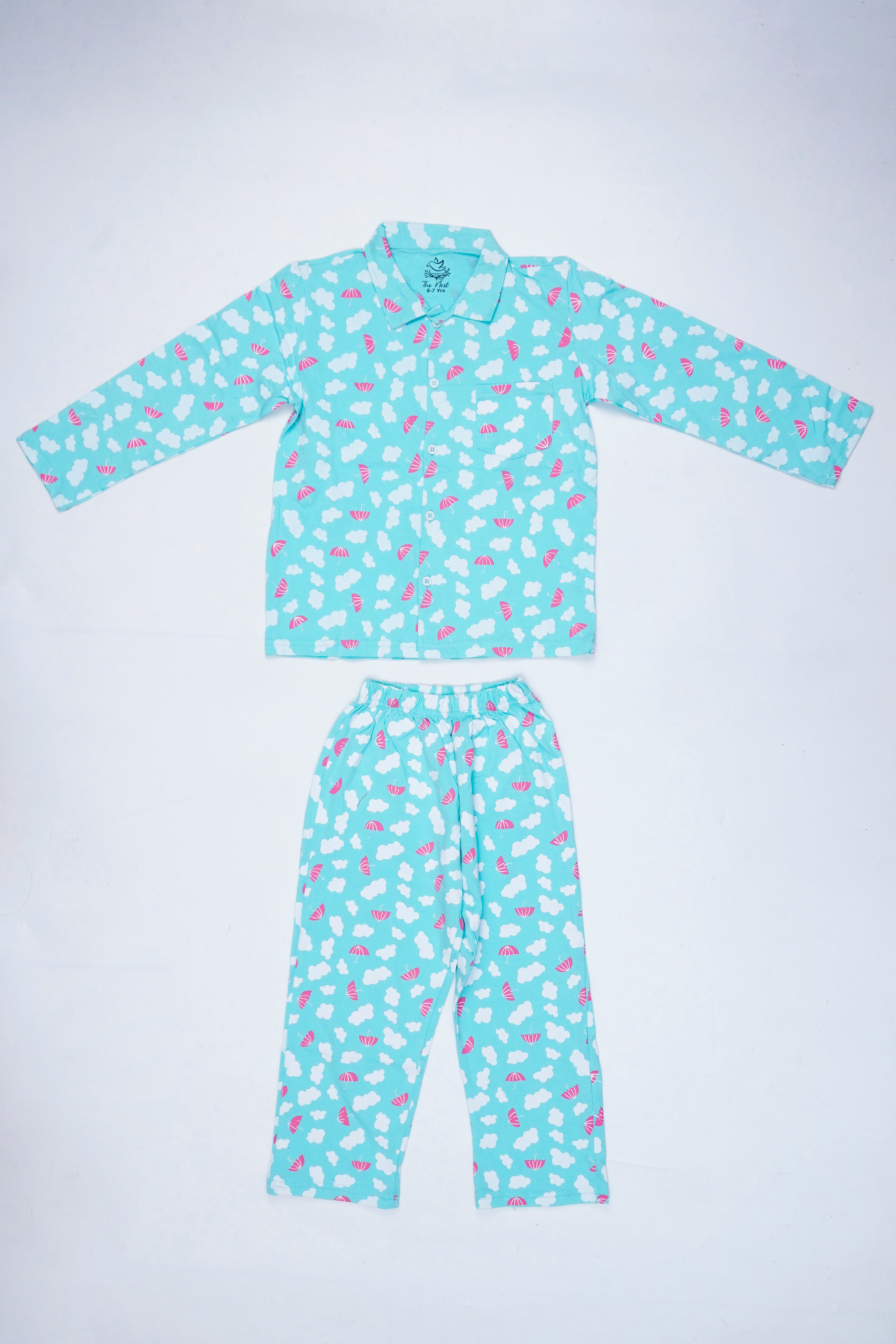 How is the Weather 2-piece Nightsuit