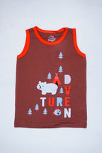 Adventure Bear & Forest Tank Top