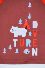 Adventure Bear & Forest Tank Top