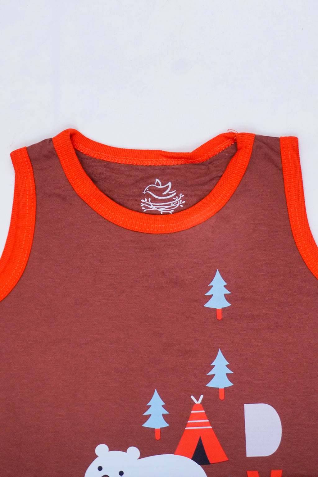 Adventure Bear & Forest Tank Top