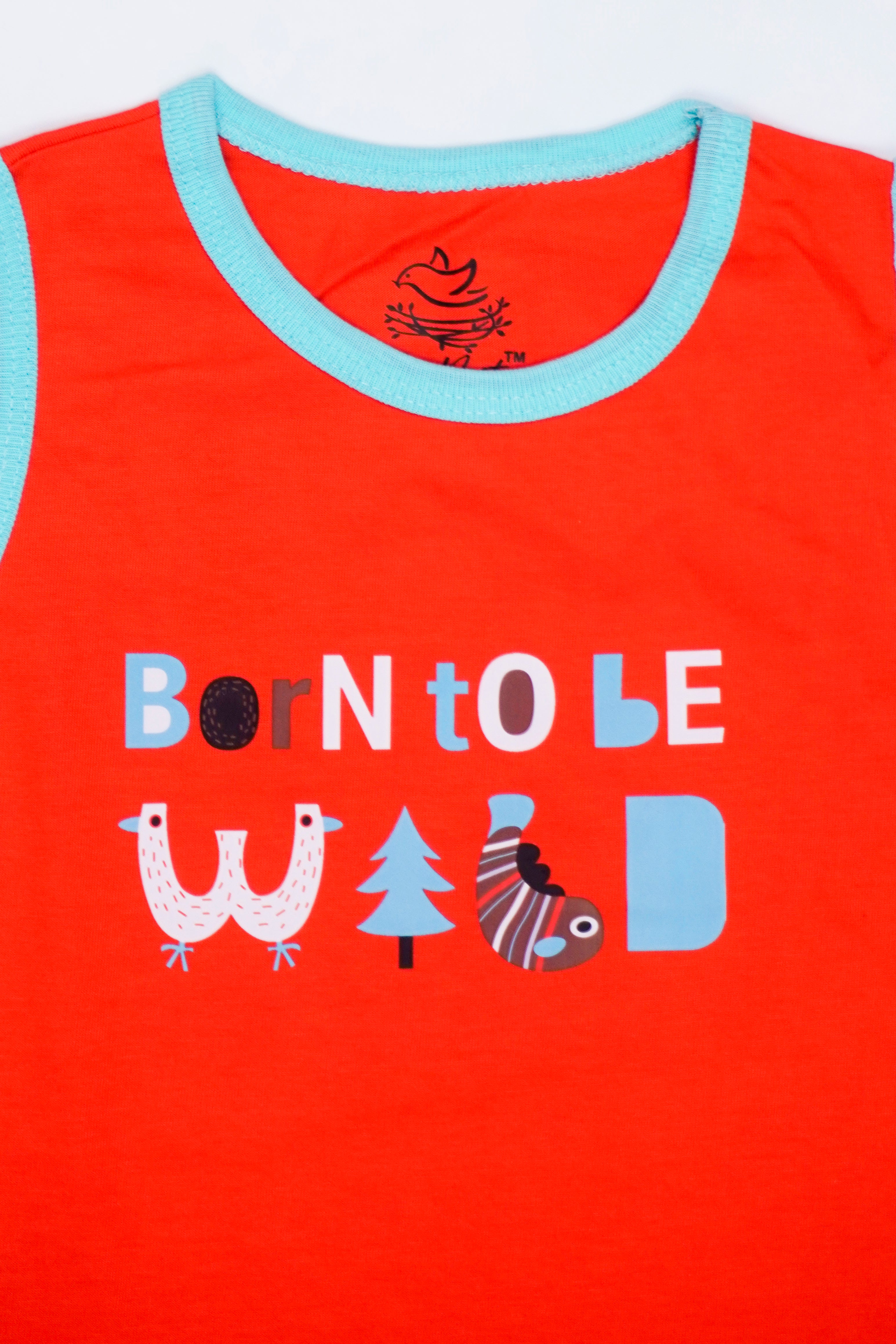 Born to be Wild Nature Tank Top