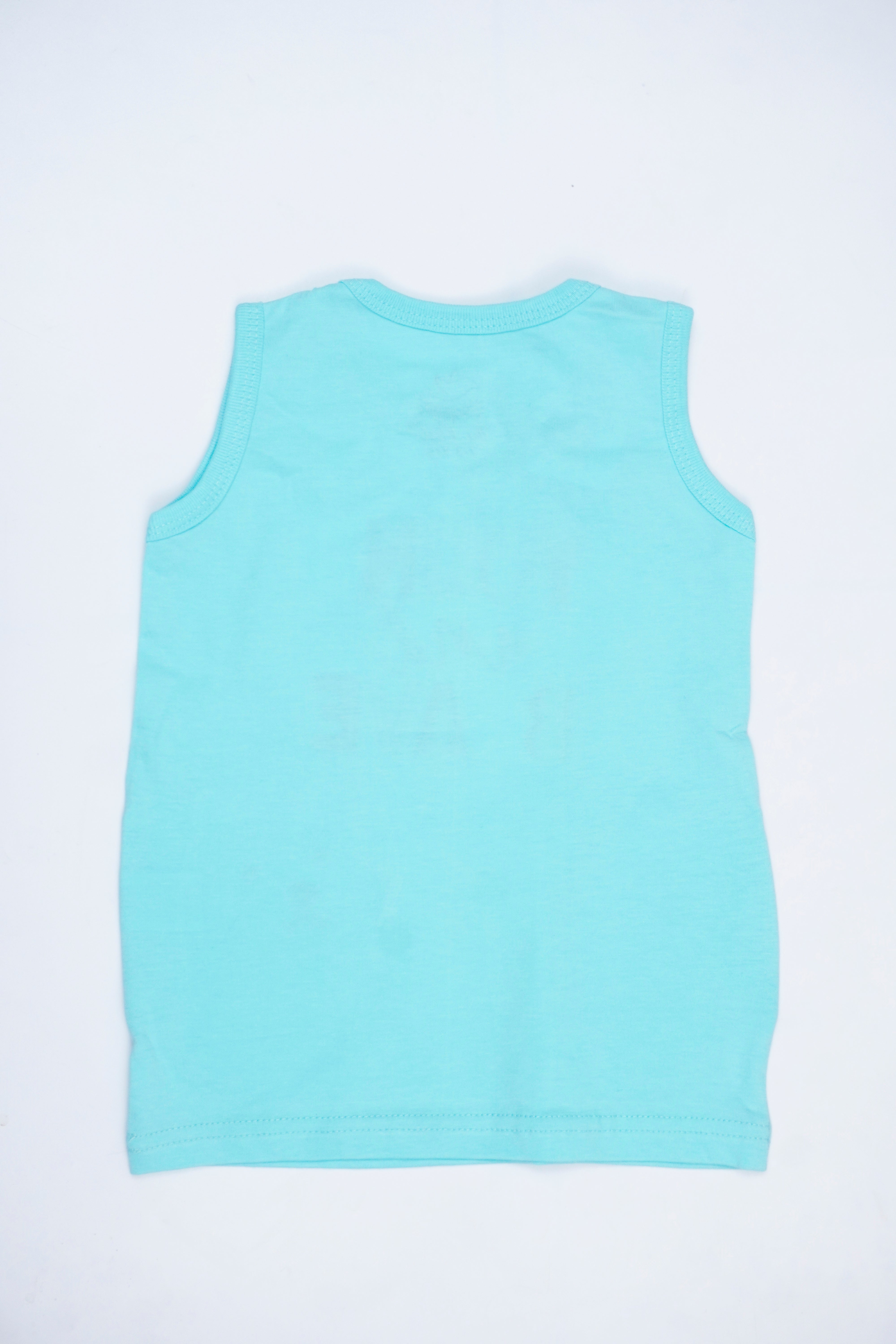 Young and Brave Bear Tank Top