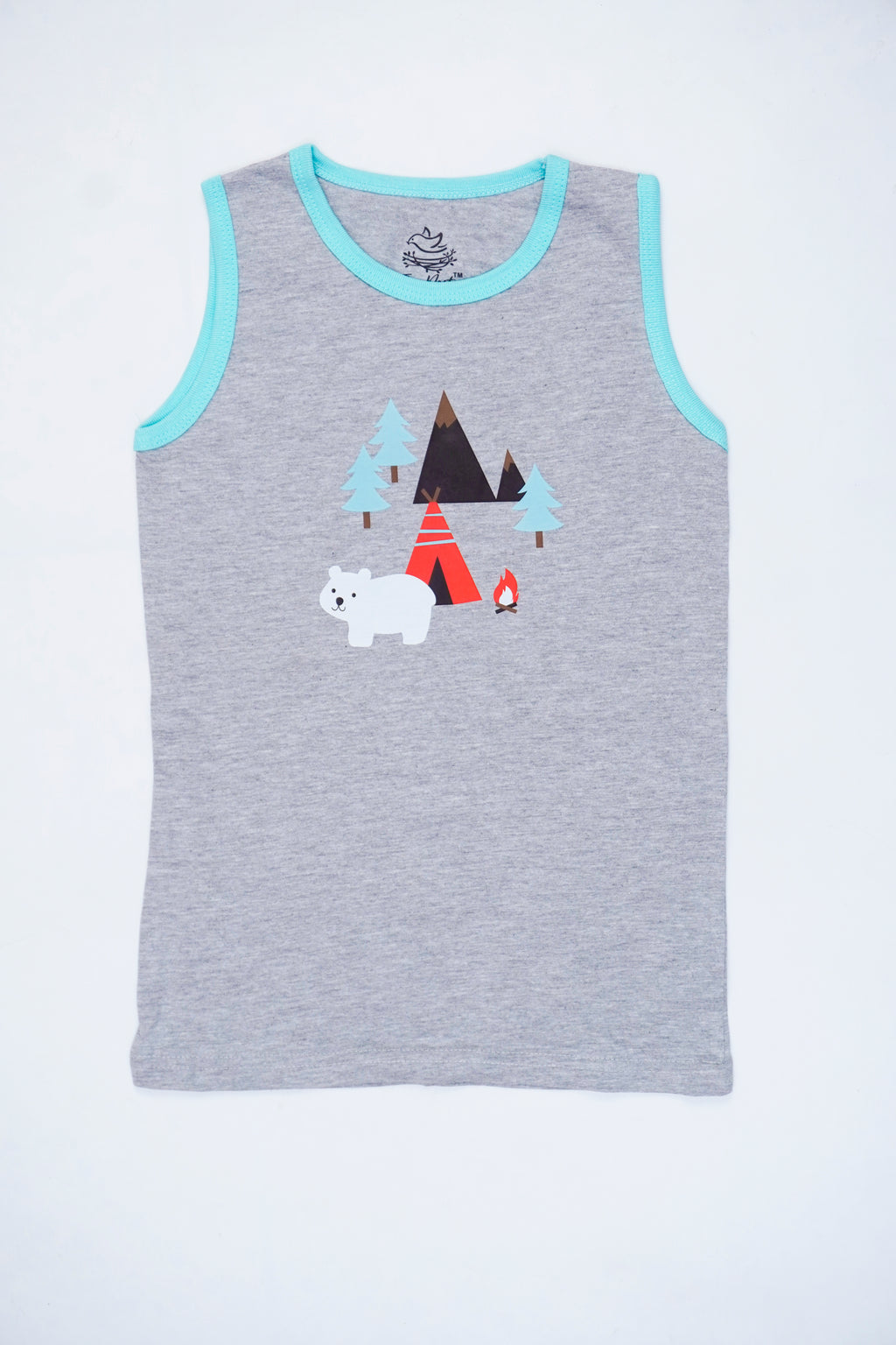 Arctic Camp Graphic Tank Top