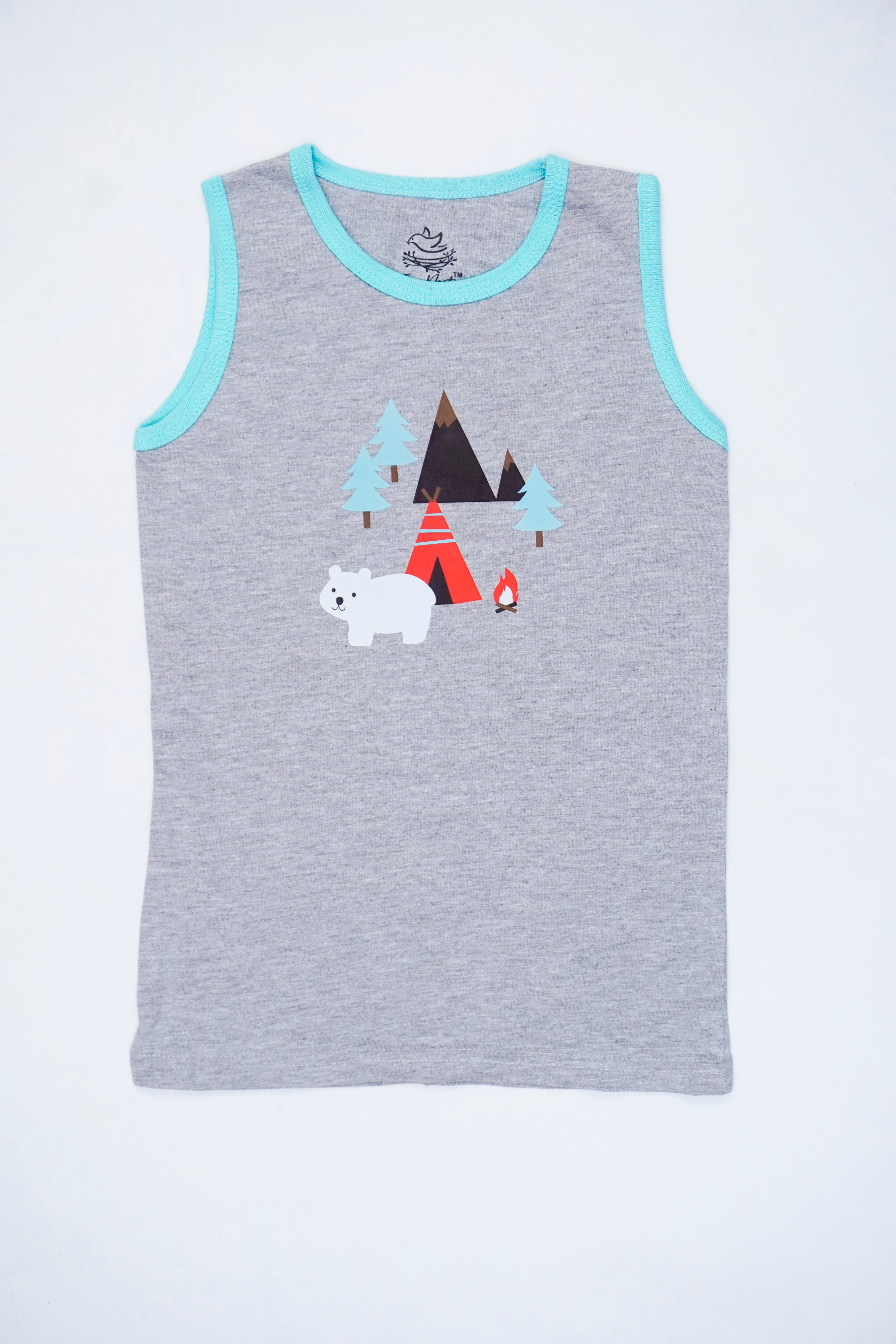 Arctic Camp Graphic Tank Top