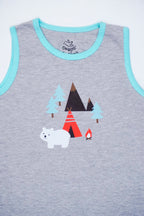 Arctic Camp Graphic Tank Top