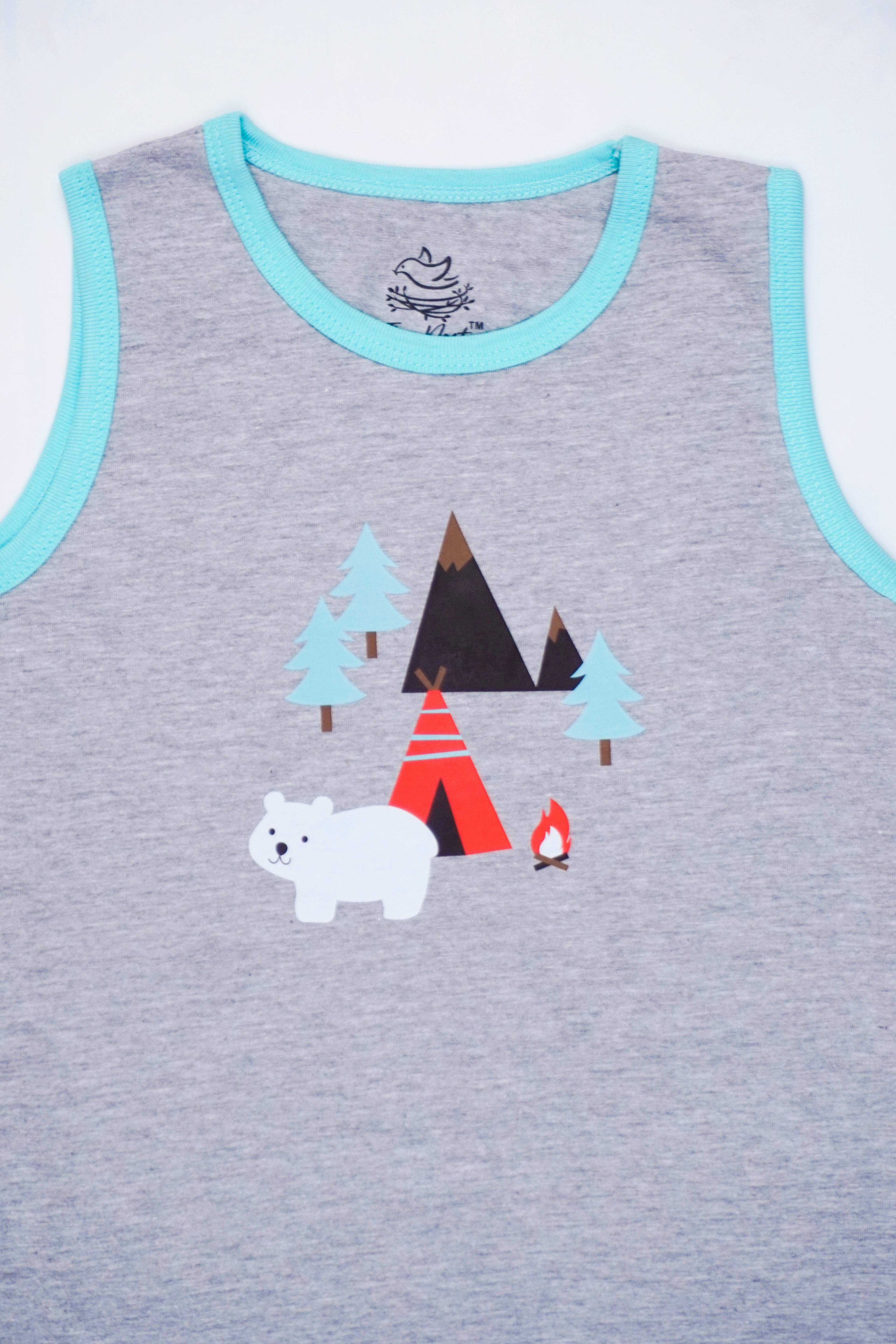 Arctic Camp Graphic Tank Top