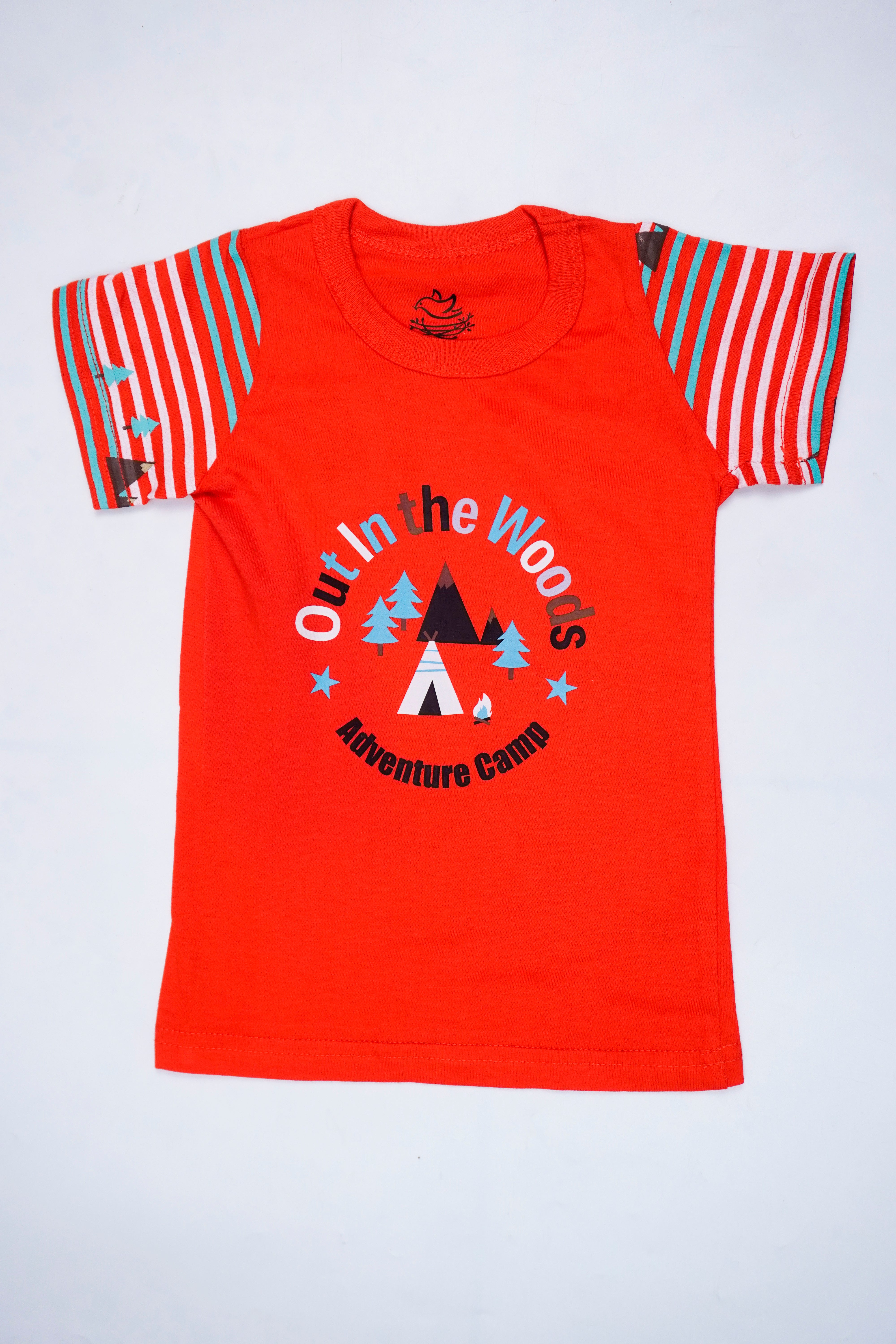 Out in the Woods Adventure Camp T-Shirt