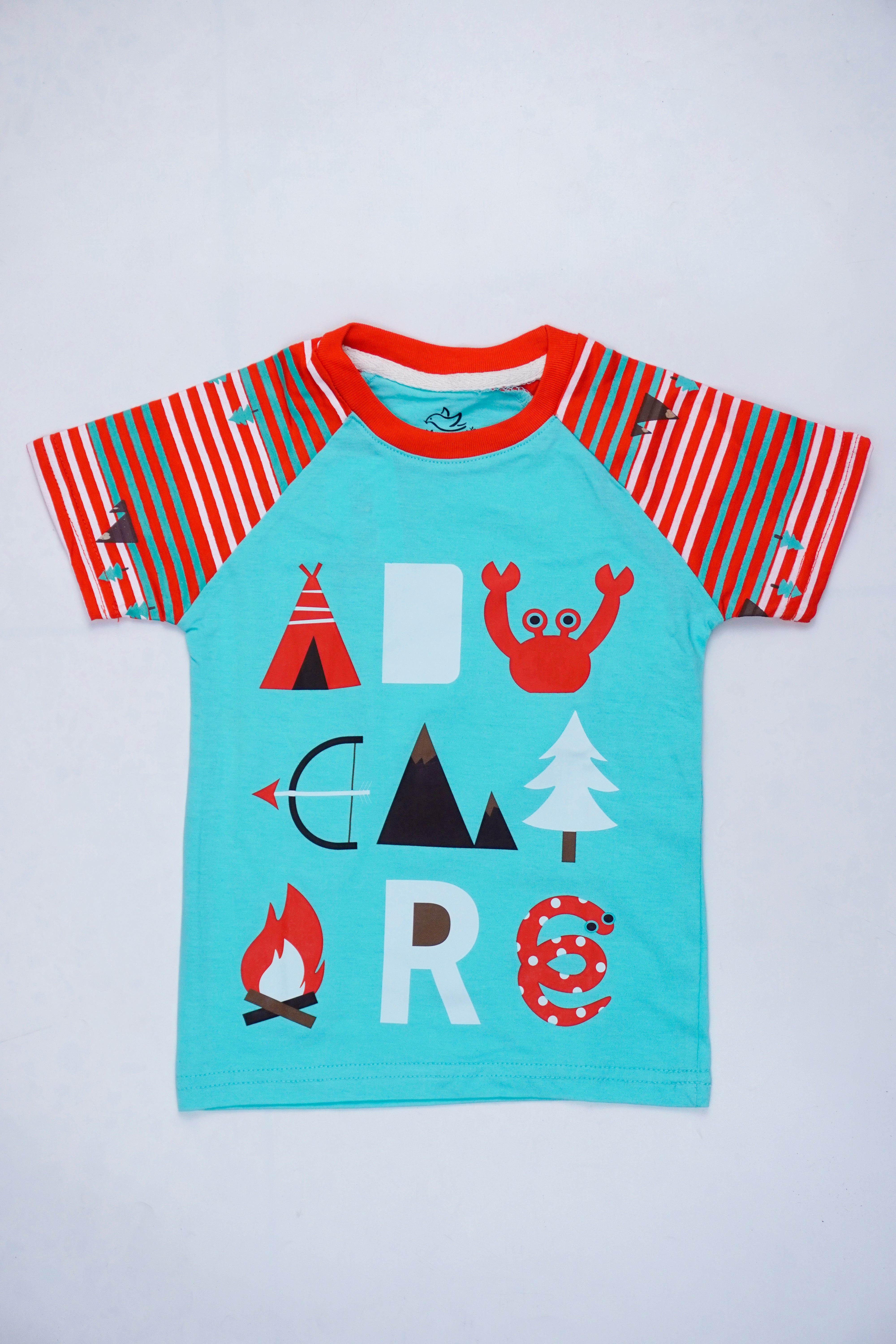 Raglan Graphic T-Shirt