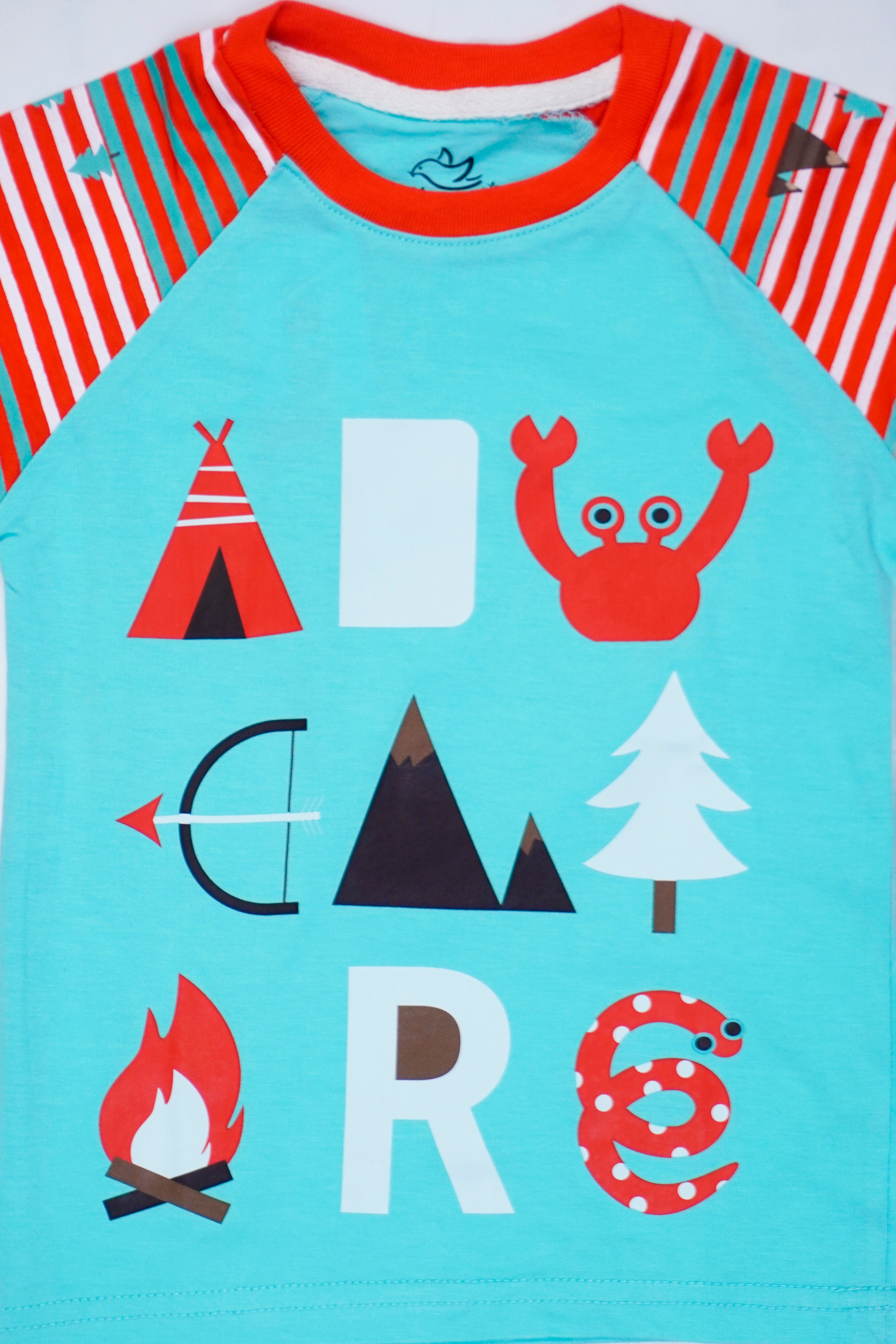 Raglan Graphic T-Shirt