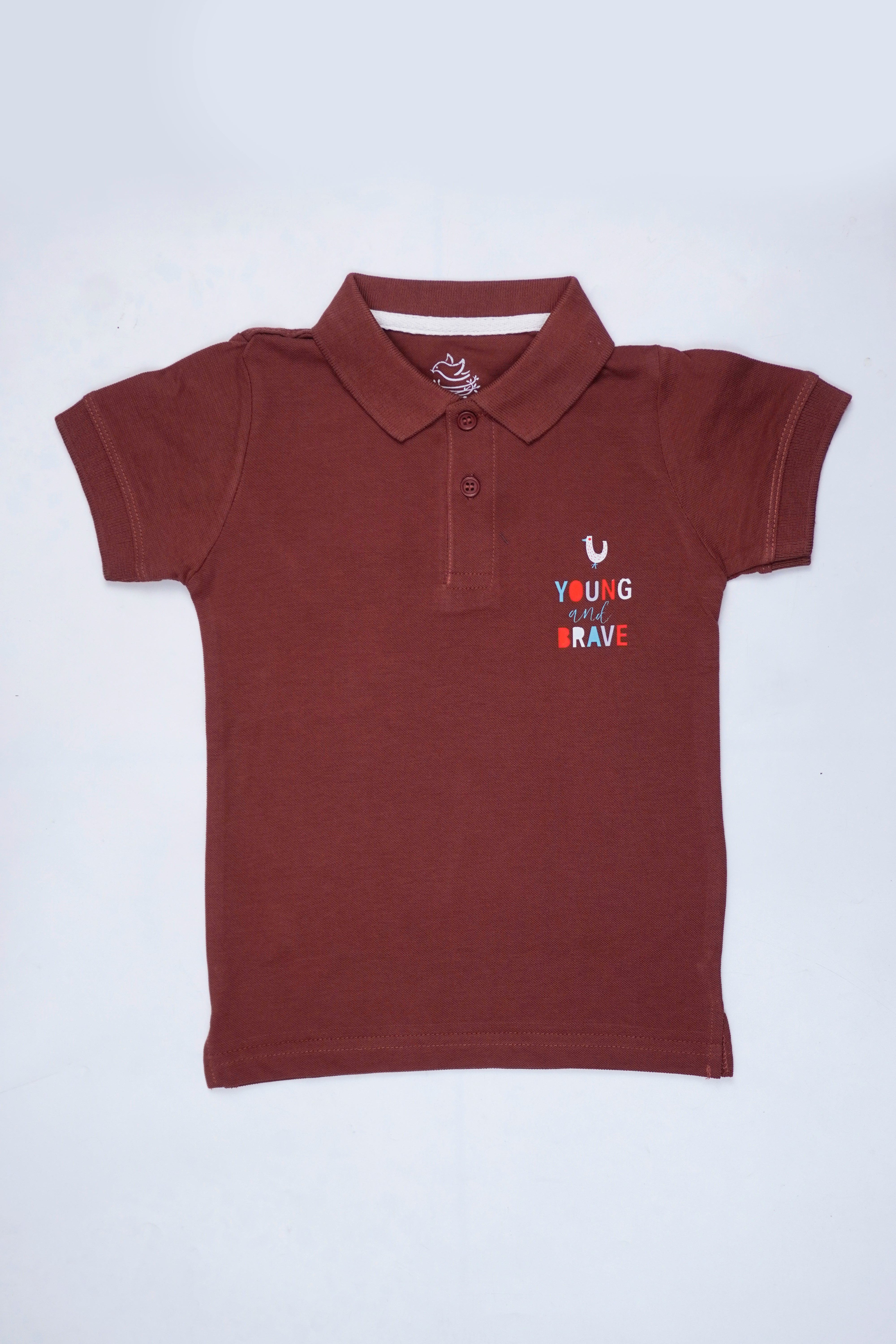 Young & Brave Polo