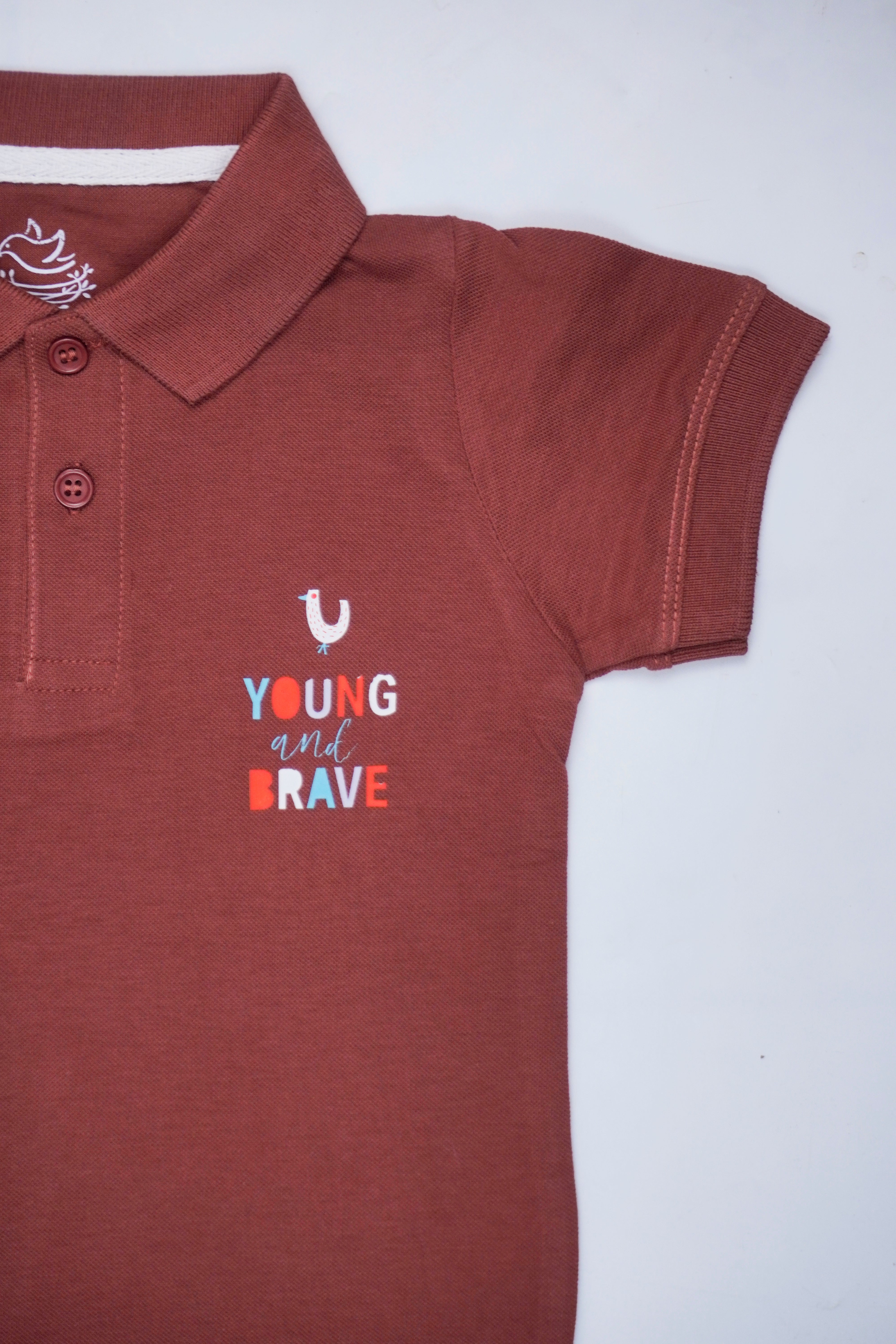 Young & Brave Polo
