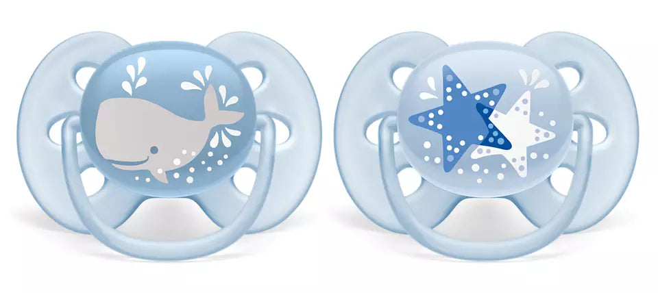 Philips AVENT 6-18M ultra air pacifier (SCF223/03)
