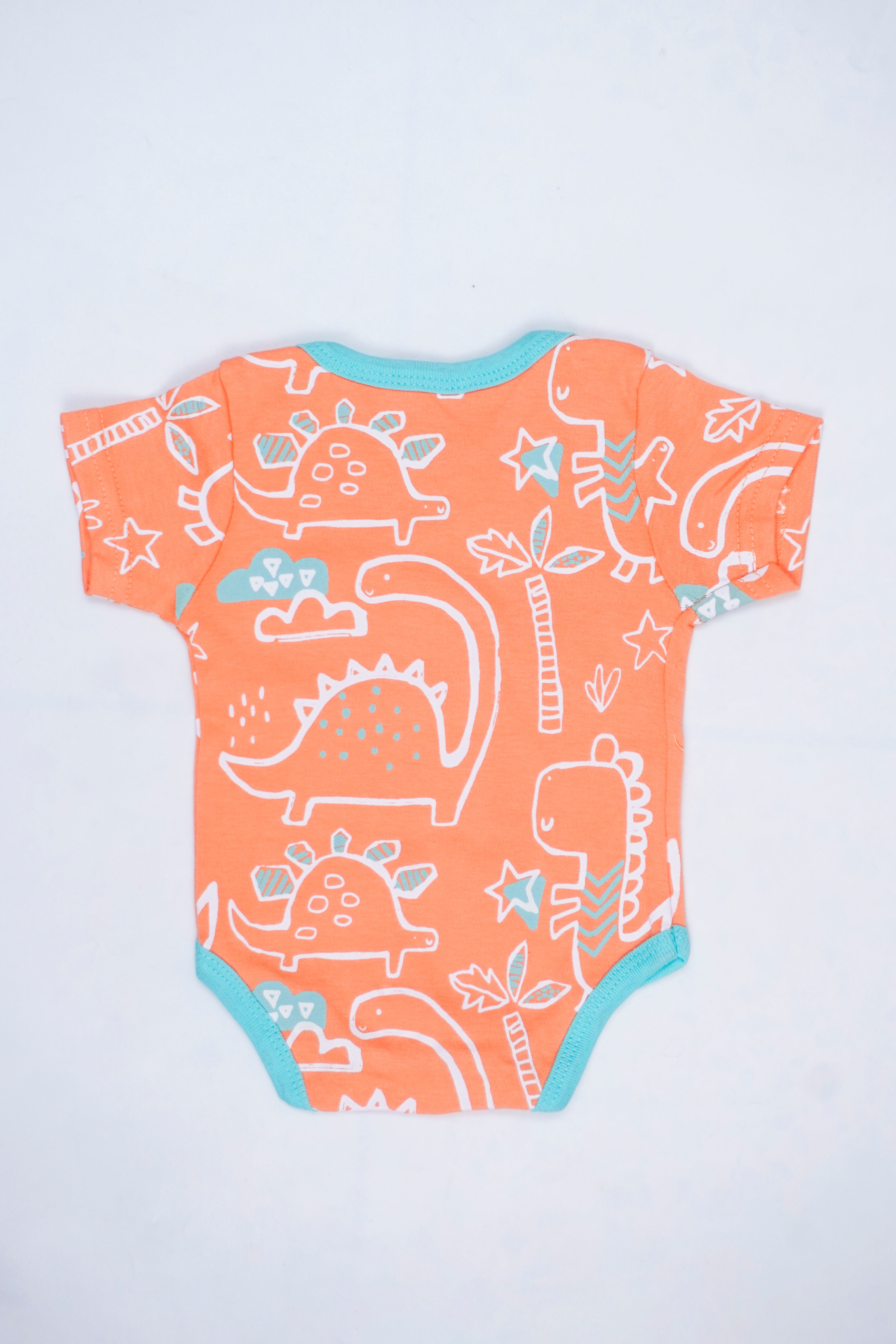 Dino Drive Short-Sleeve Bodysuit
