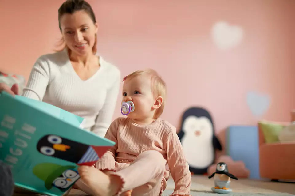Philips Avent Ultra Air 0-6M Pacifier (SCF080/06)