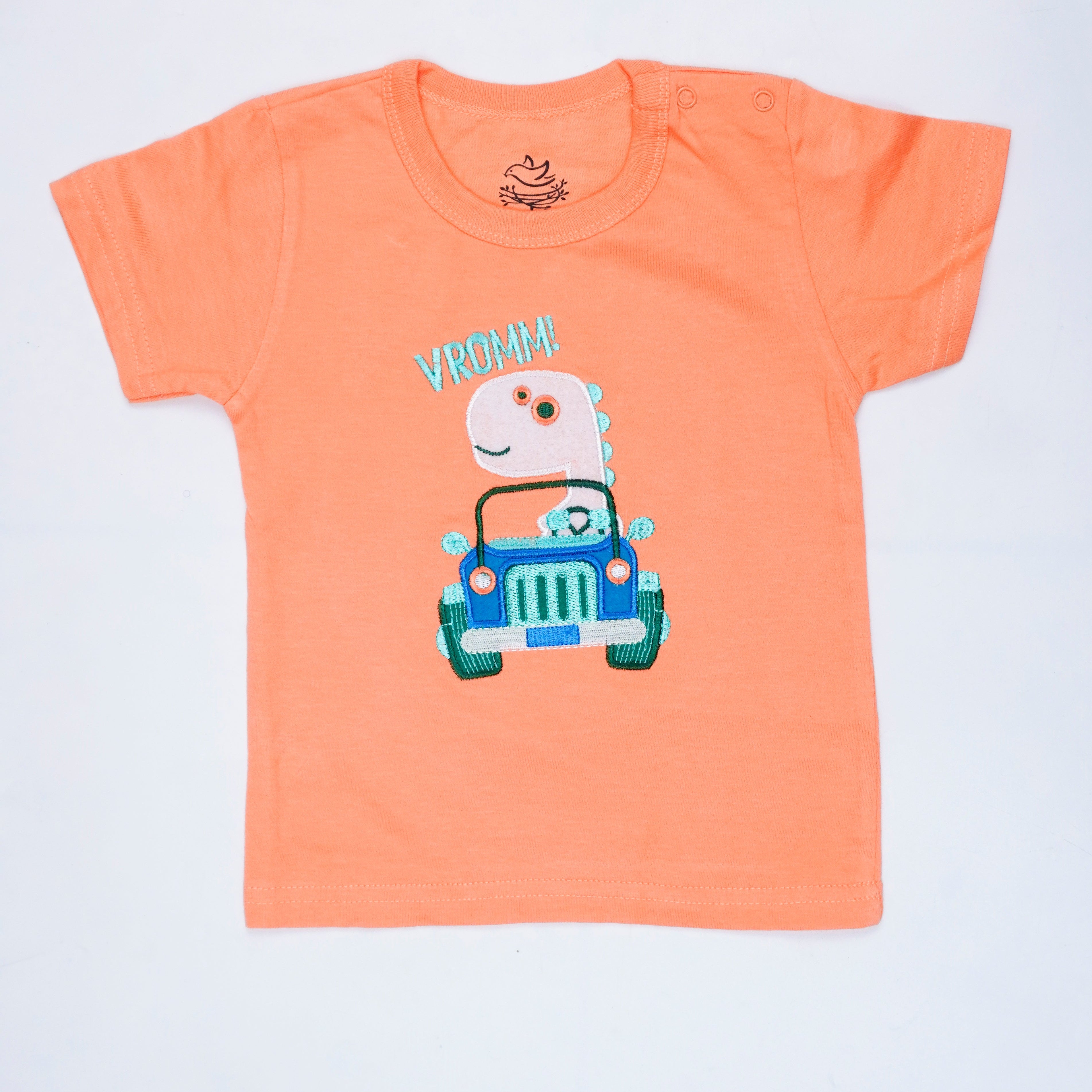 Vromm Dino Driver T-Shirt