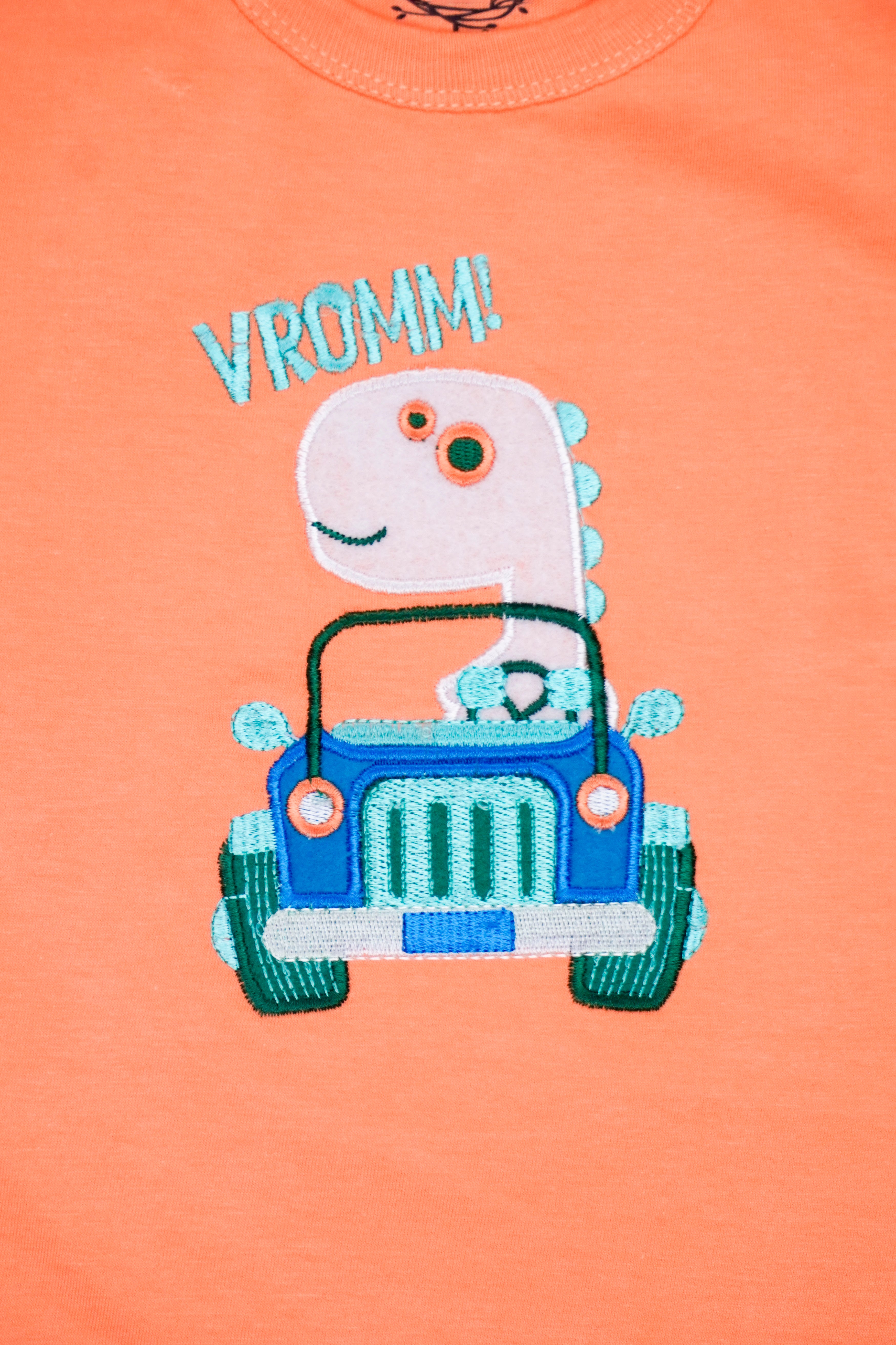 Vromm Dino Driver T-Shirt