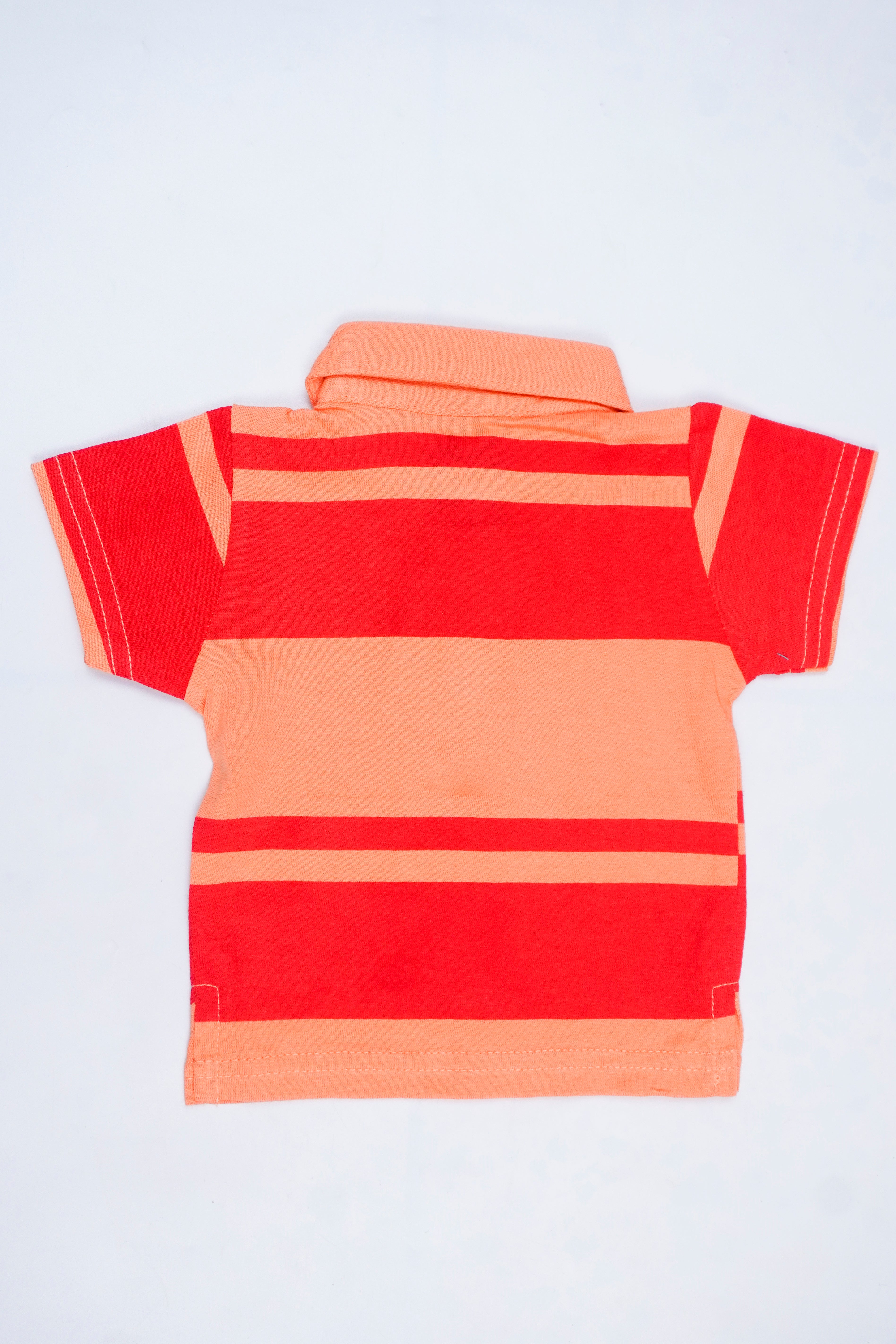 Sunset Stripe Polo