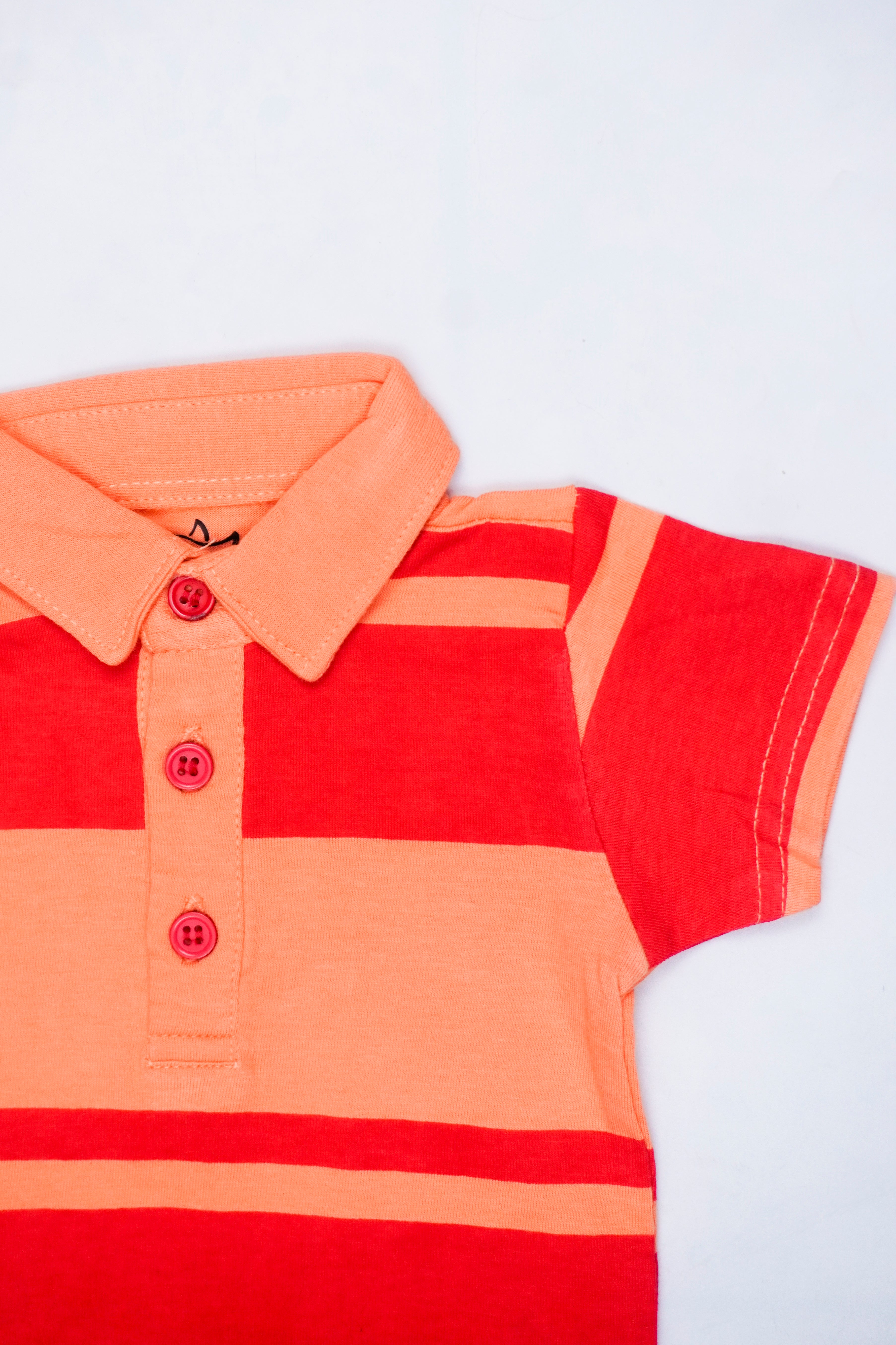 Sunset Stripe Polo