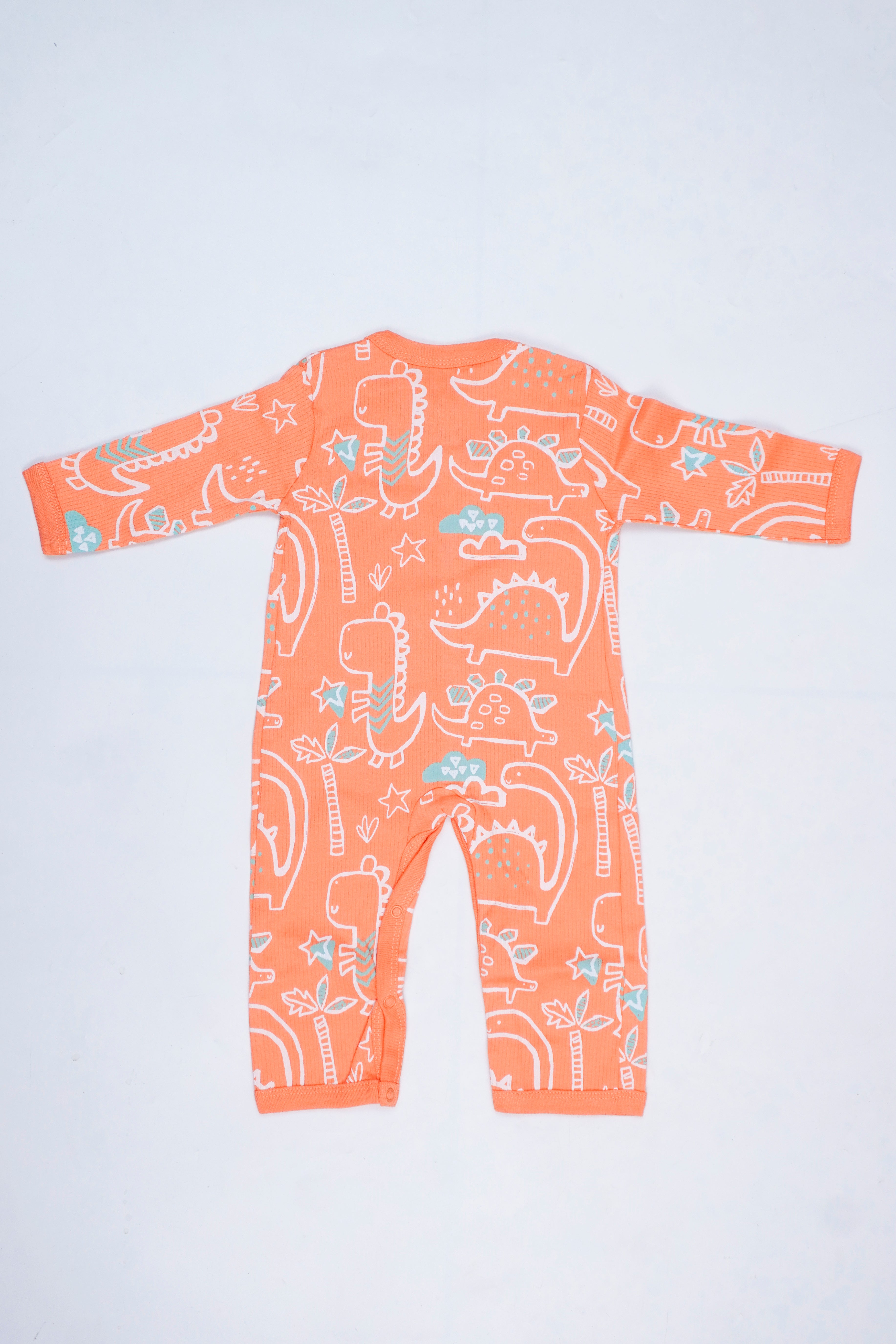 Dino Drive Sleeping Suit