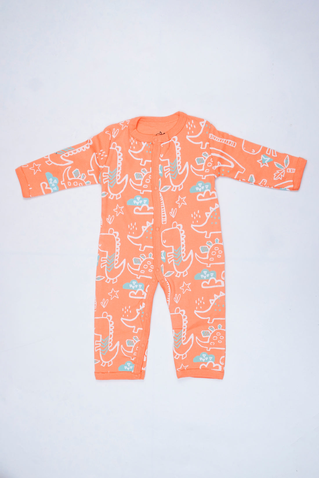 Dino Drive Sleeping Suit