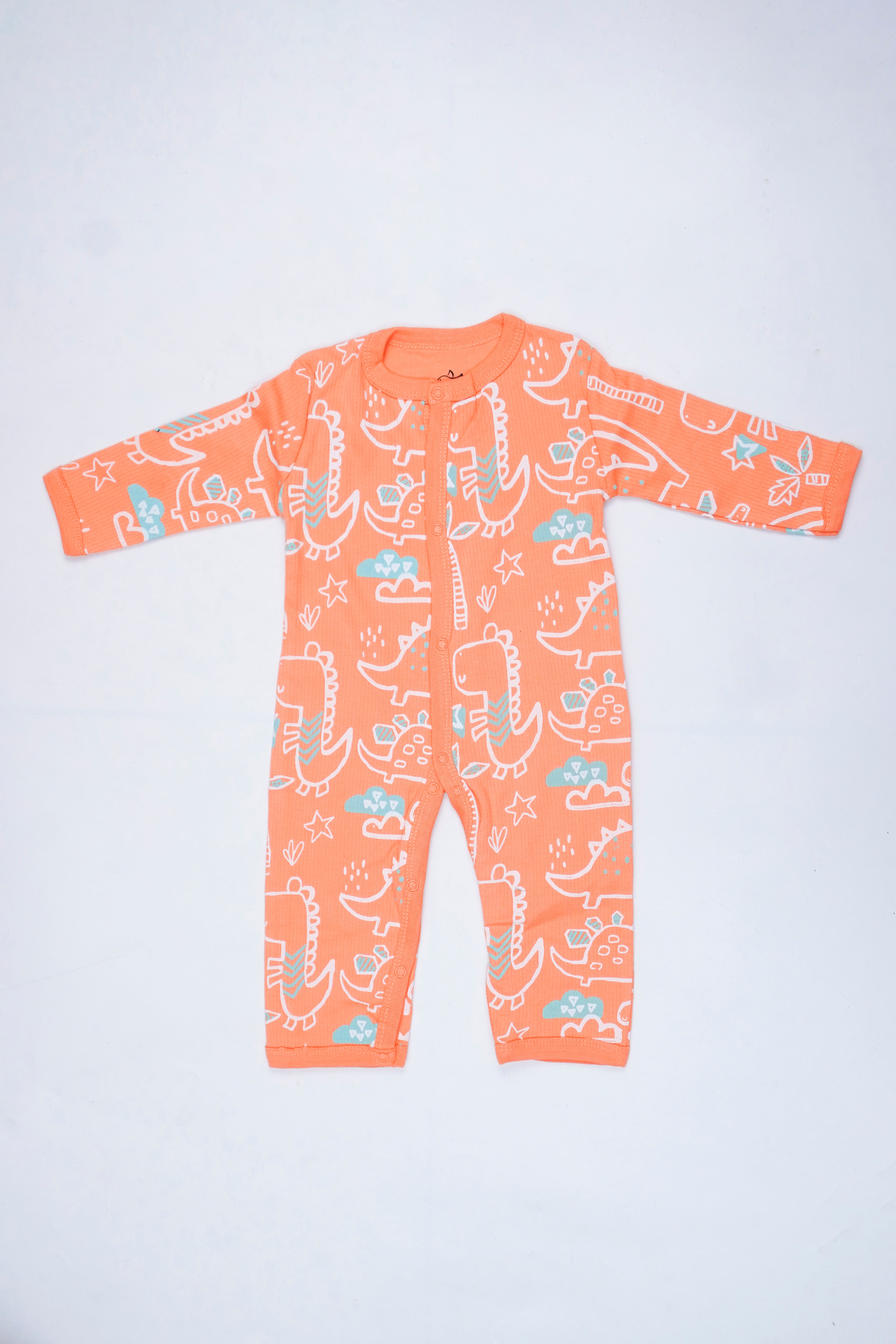 Dino Drive Sleeping Suit