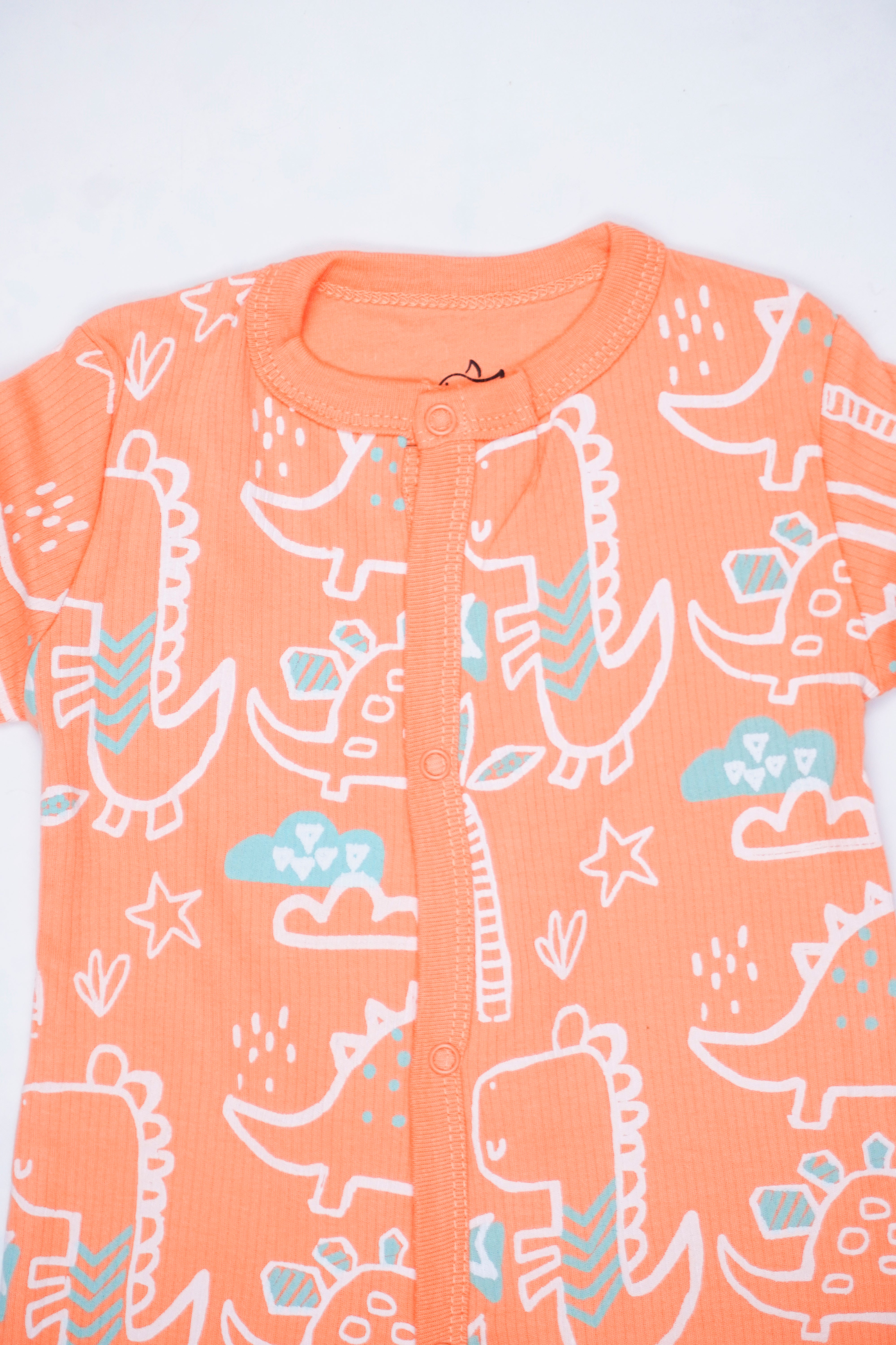 Dino Drive Sleeping Suit