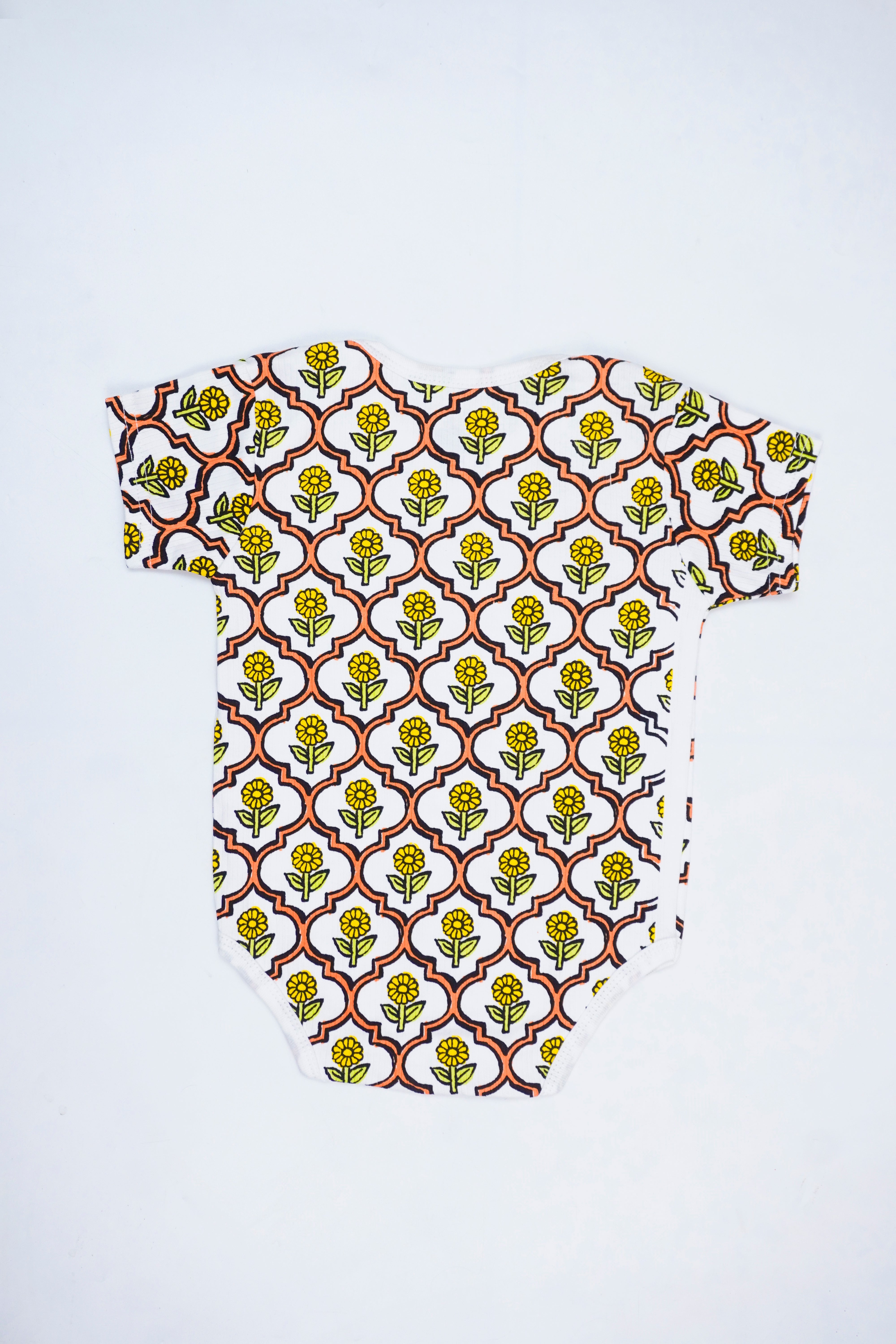 Hi Summer Short Sleeve Bodysuit