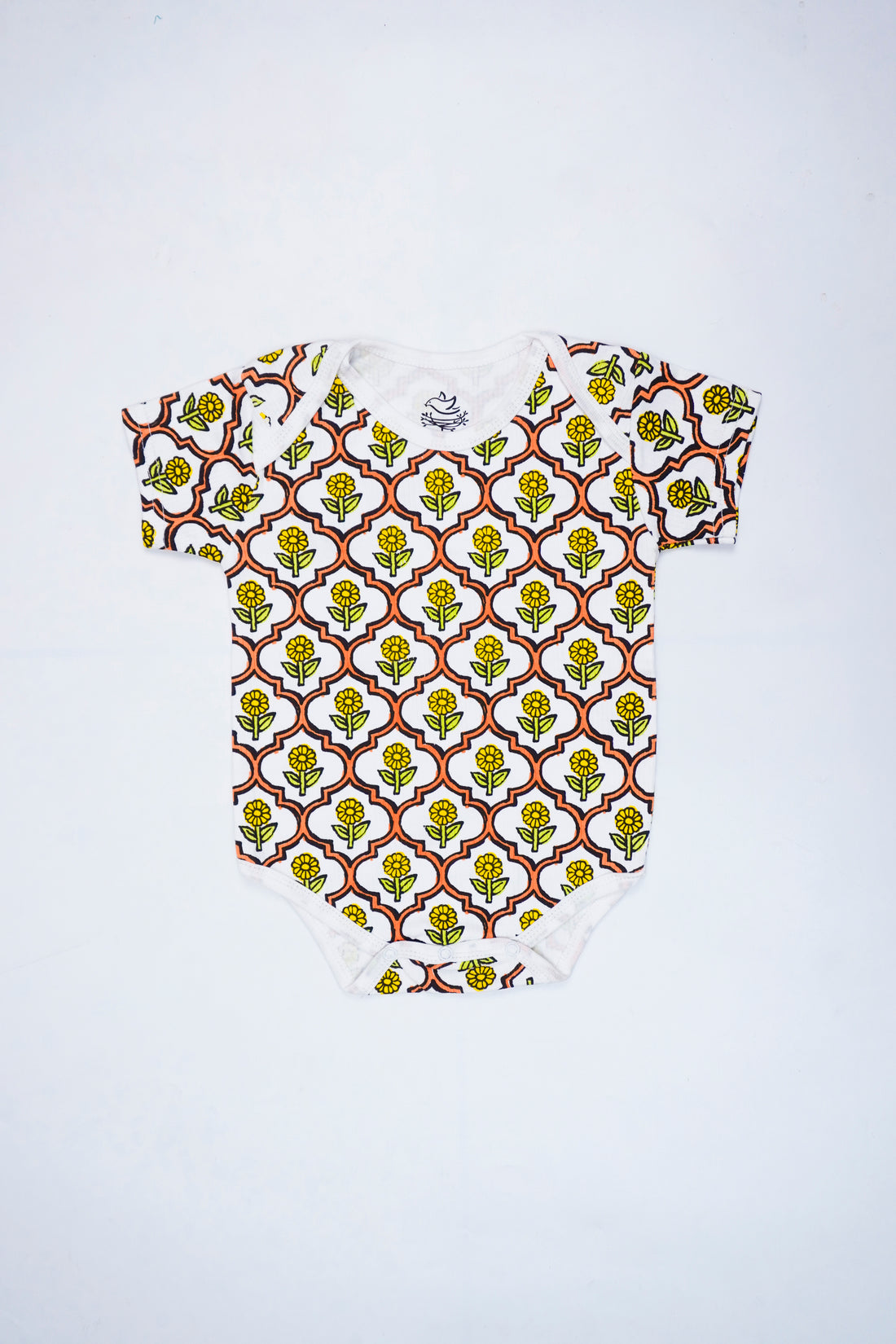 Hi Summer Short Sleeve Bodysuit